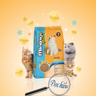 Thức ăn cho mèo mọi lứa tuổi Minino nhập khẩu pháp 350g