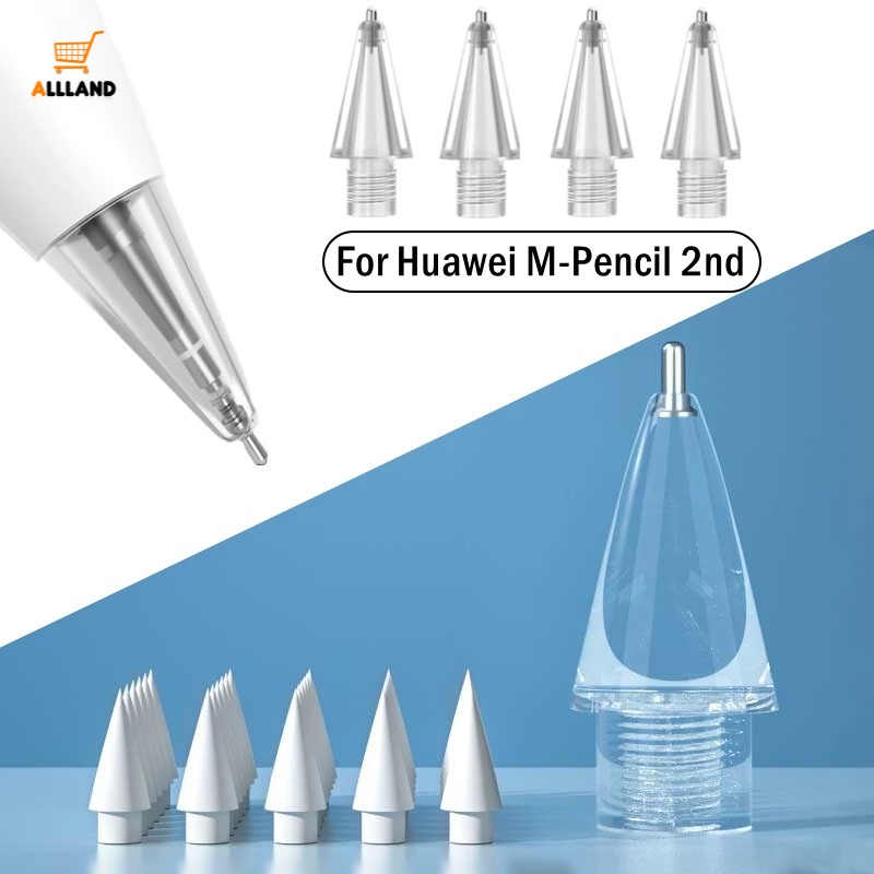 Đầu Bút Cảm Ứng Huawei M-Pencil 2nd Stylus Chất Liệu Hợp Kim Niken Trong Suốt