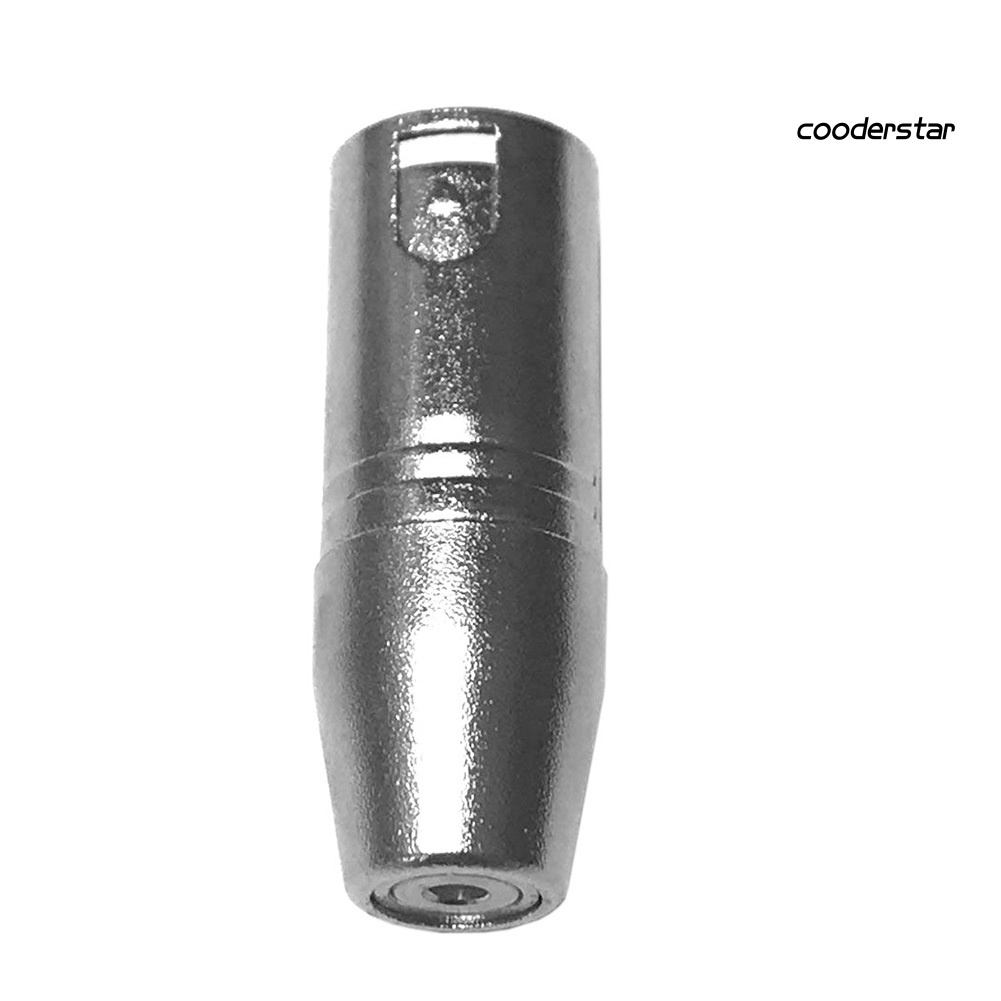 Đầu chuyển đổi âm thanh XLR 3 Pin sang 3.5mm TRS chuyên dụng