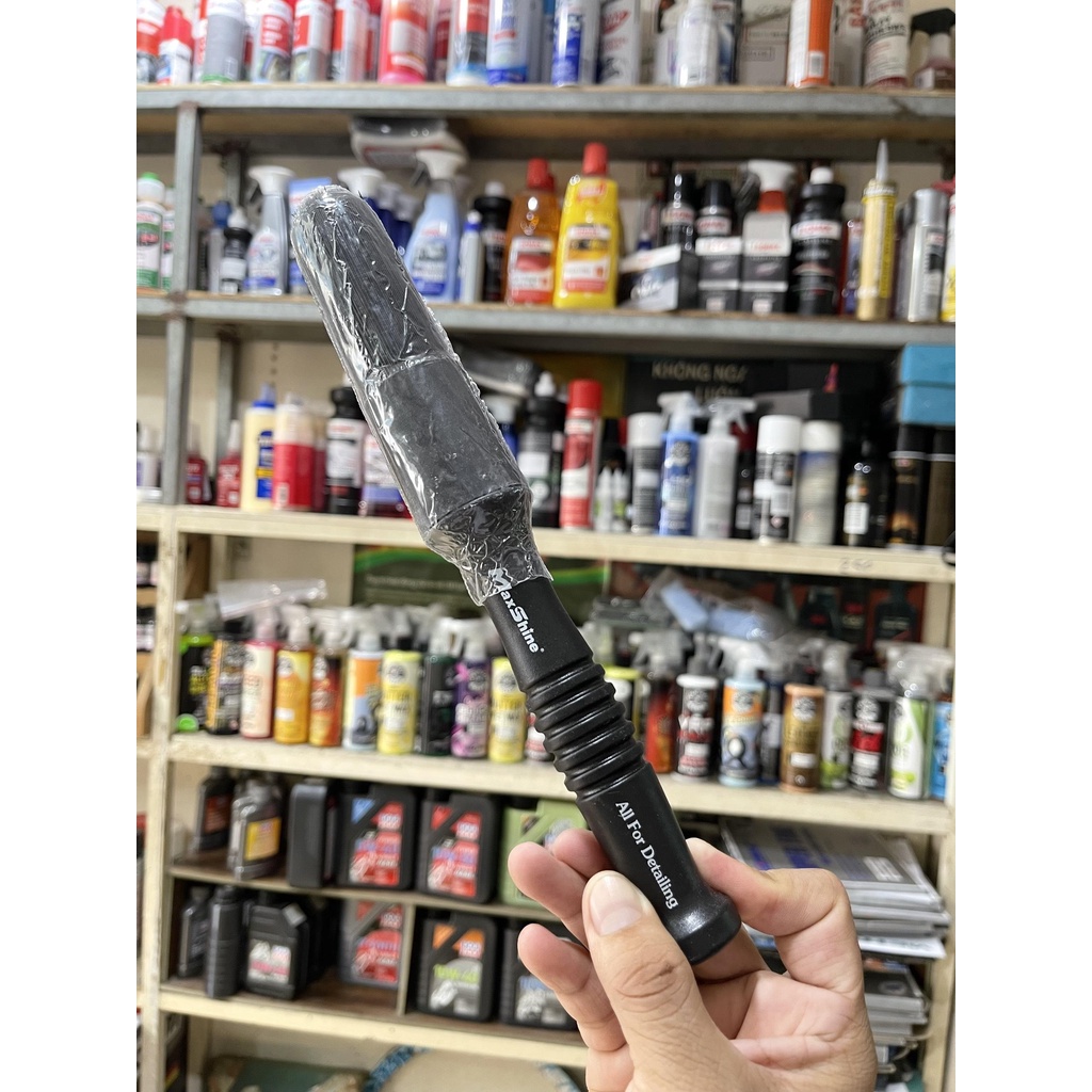 BÀN CHẢI/CỌ VỆ SINH CHI TIẾT LÔNG CỨNG LỚN MAXSHINE PREMIUM EXTERIOR DETAILING BRUSH 704609