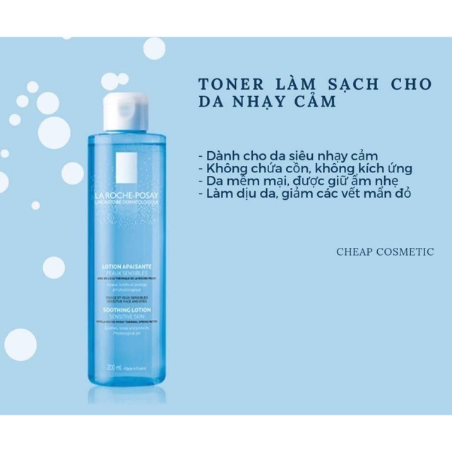 Toner laroche posay 200ml