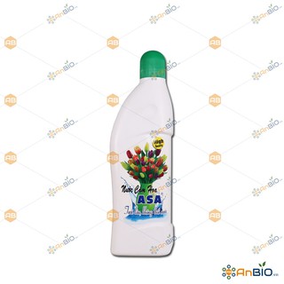 NƯỚC CẮM HOA ASA CHAI 400ml HOA TƯƠI LÂU - KHÔNG THỐI NƯỚC -  C1.1021