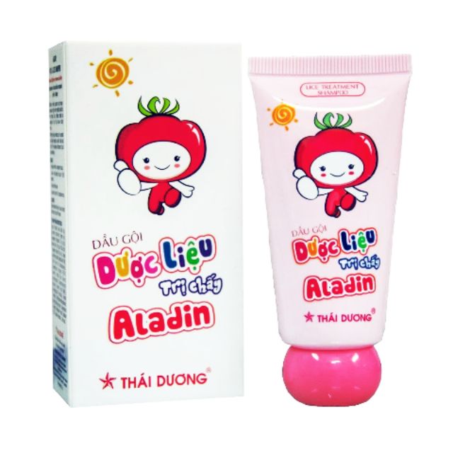 Dầu Gội Dược Liệu Loại Bỏ Chí (Chấy) Nits Lice Aladin Chai 30g