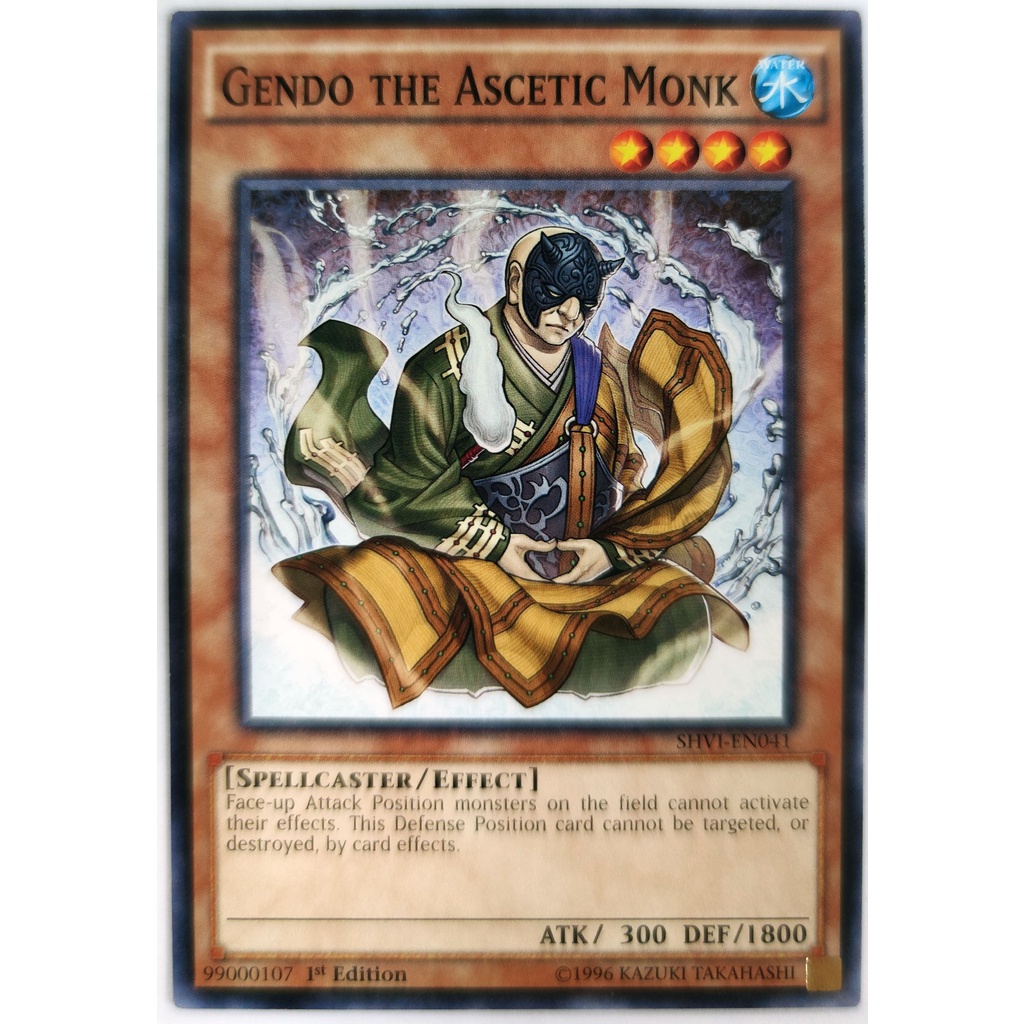 [Thẻ Yugioh] Gendo the Ascetic Monk |EN| Common