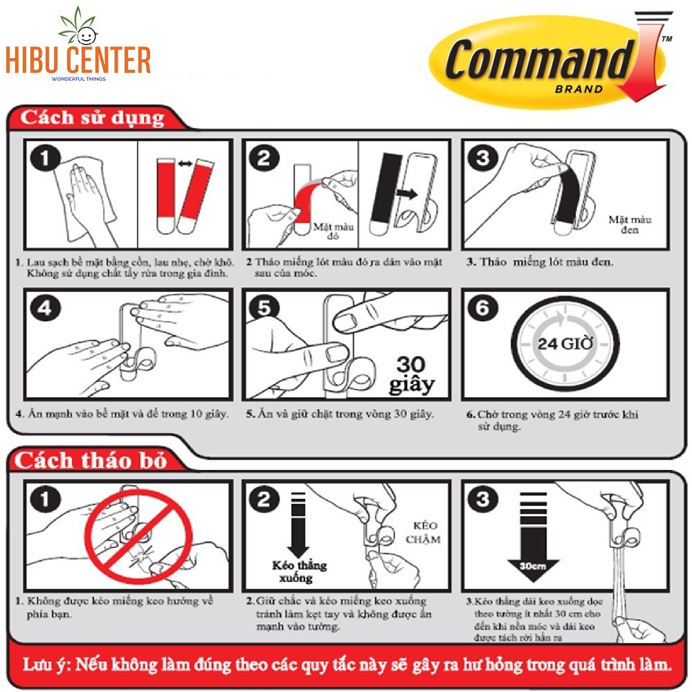 Móc Treo Kiểu Kim Loại 1.3kg Vỉ 2 Cái 17068 Command 3M – Siêu Dính, Bền Chắc, Dễ Dàng Tháo Gỡ - Hàng Chính Hãng