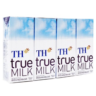 1 thùng 48 hộp sữa tươi TH TRUE MILK 180ml
