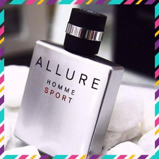 [TESTER] 🖤 Mẫu Chiết Nước Hoa Chính Hãng Chanel Allure Homme Sport (5ml-10ml) | Thế Giới Skin Care