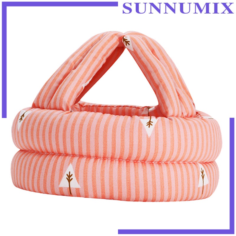 Mũ Cotton Bảo Vệ Đầu 40-53cm Cho Bé Tập Đi