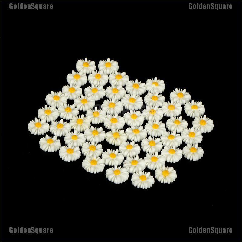 Set 50 Hoa Cúc Trắng Trang Trí Đa Dụng Chất Lượng Cao