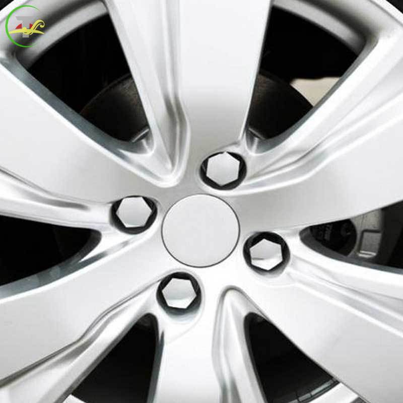 16 Nắp chụp bu lông bánh xe dành cho xe ô tô Peugeot 207 301 307 308 408 508 3008 Citroen C4L C5 C2