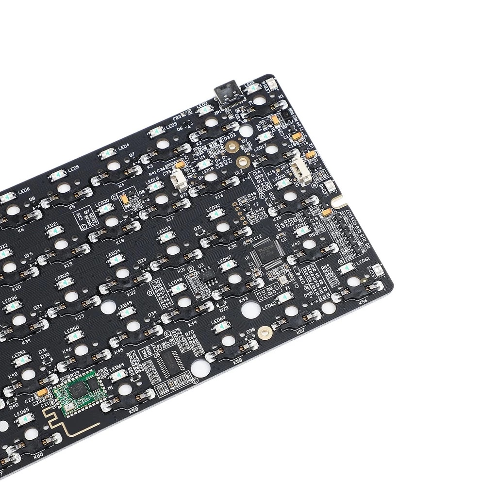 Bàn Phím Cơ Gk64 Gk64X Gk64Xs Gk61 Gk61X Gk61Xs Rgb Pcb Tiện Lợi