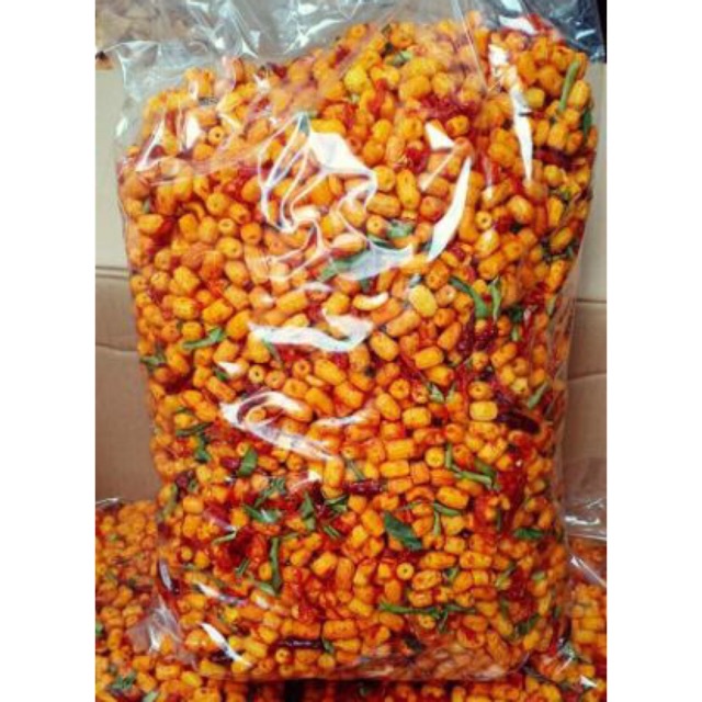 Nui sấy bò lá chanh cực ngon giòn TÚI 500GRAM