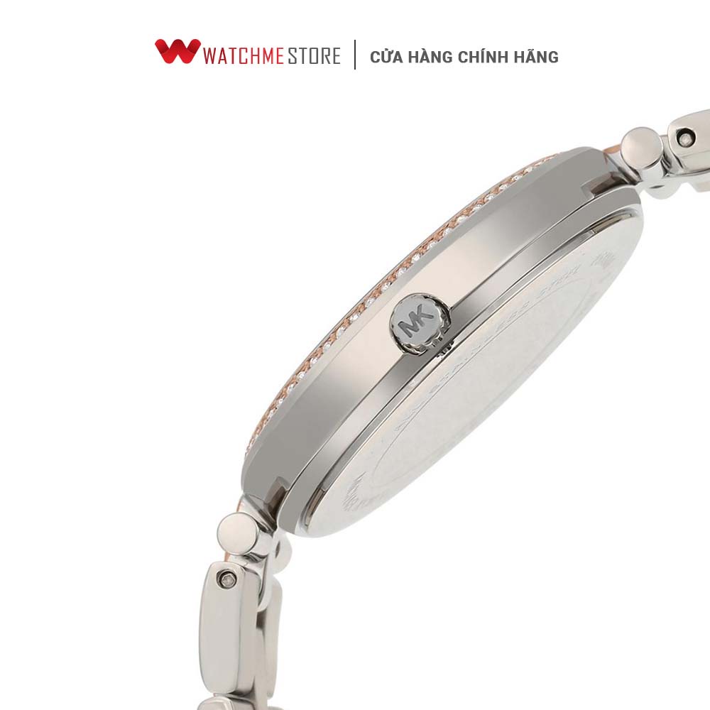 [ ĐẶC BIỆT 18-29.07 - VOUCHER 10%] - Đồng hồ Nữ Michael Kors dây kim loại MK3969