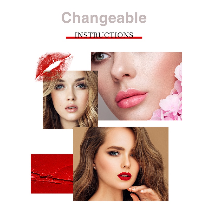 Son Tint Velvet Matte Son Bóng Son Bóng Chống Thấm Nước Lâu Trôi Dưỡng Ẩm Không Phai Màu [ANNIES]