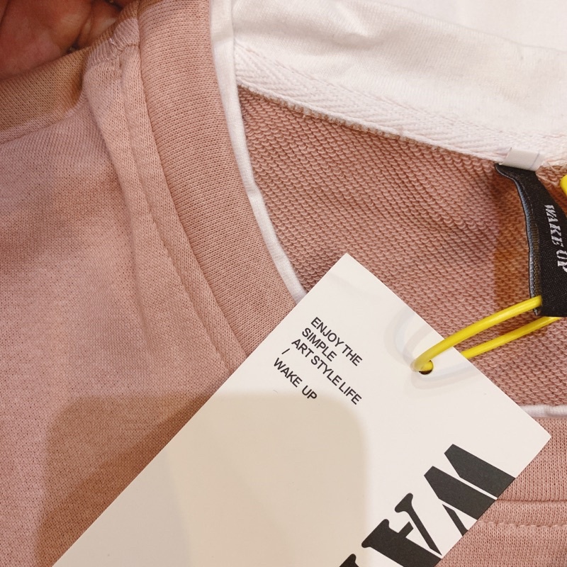 Áo sweater nỉ chân cua Quảng Châu xịn kèm ảnh thật cận chất - Liyeclothes