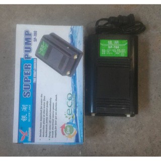 Máy sủi khí oxy hồ cá 2 vòi SP-780 (máy sục bể cá)