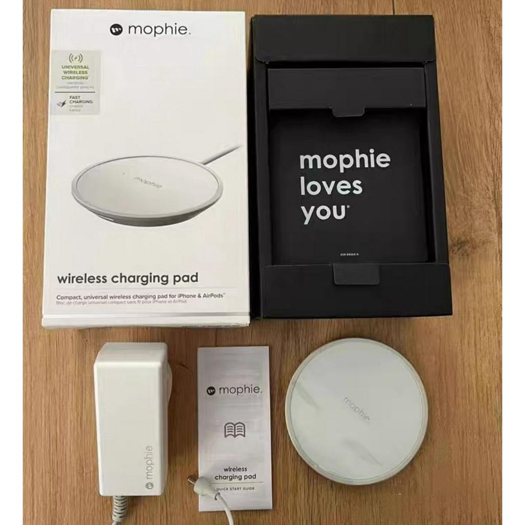 Bộ sạc không dây 10w Mophie chính hãng cho iphone samsung