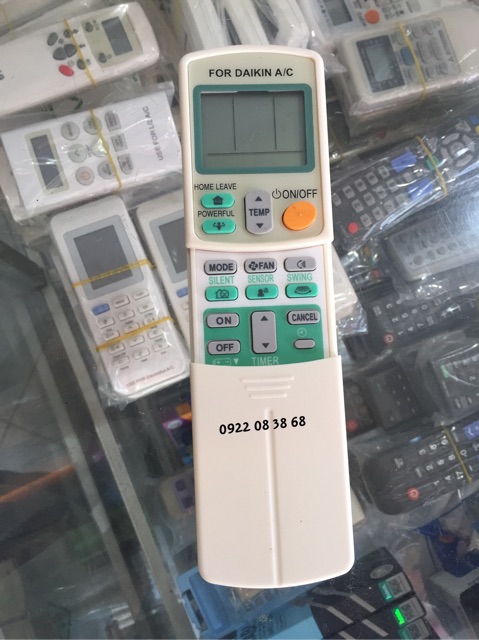 Remote Máy Lạnh Daikin Loại Inverter - Điều Khiển Điều Hòa Daikin Inverter 2 nút