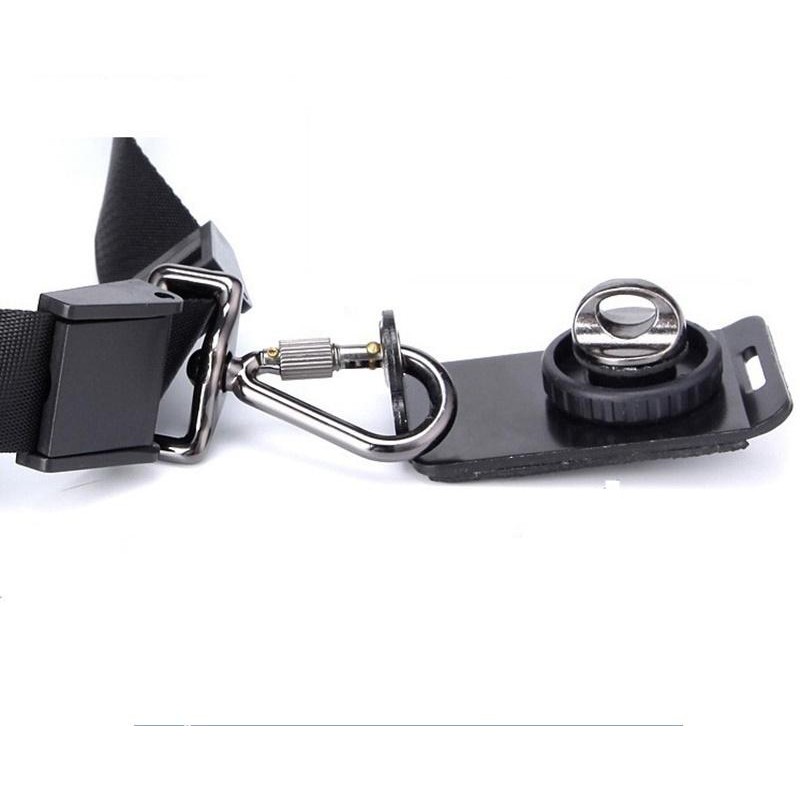 ✔️✔️ Dây Đeo Thao Tác Nhanh Đai Đeo Máy Ảnh Đa Năng - Quick Strap K - TẶNG 1 BÓNG THỔI BỤI CAO SU