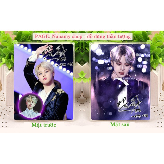 SỔ TAY BTS VÀ THÀNH VIÊN  - có in theo yêu cầu