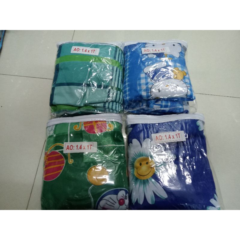 Drap nệm có dây kéo [ GIÁ GỐC] bảo vệ toàn bộ nệm