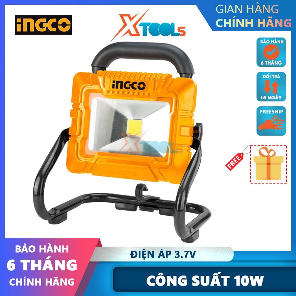 Đèn làm việc dùng pin 20v Ingco HRLF4415 đèn LED chiếu sáng dùng điện áp 3,6V chiếu sáng trong hầm [CHÍNH HÃNG][XTOOLS]