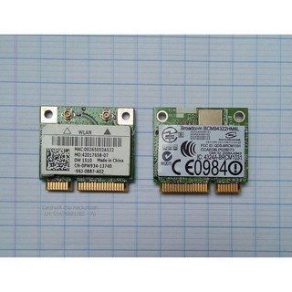 Card WiFi Laptop Broadcom BCM94322HM8L