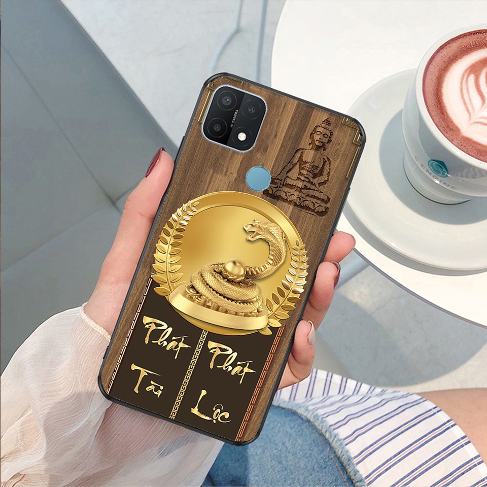 Ốp LƯNG kính cường lực OPPO A15,A16,A52,A92 CAO CẤP IN HÌNH 12 CON GIÁP SIÊU ĐẸP