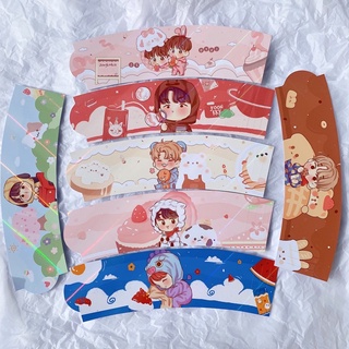 BỌC CỐC TRANG TRÍ BTS - CUP HOLDER BANGTAN IN HÌNH