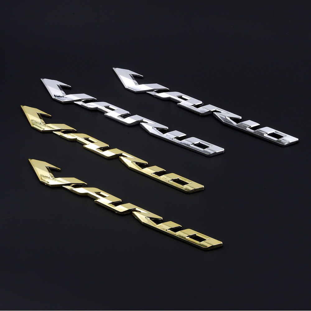 Logo huy hiệu vàng 3D Honda Vario cho trái và phải trang trí