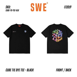 Áo SWE - TIDE DYE CUBE