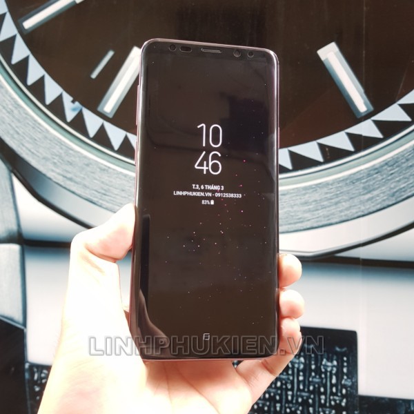Dán Film 3D Cường lực dẻo chống vỡ Full màn hình Samsung Galaxy S9/ S9 Plus