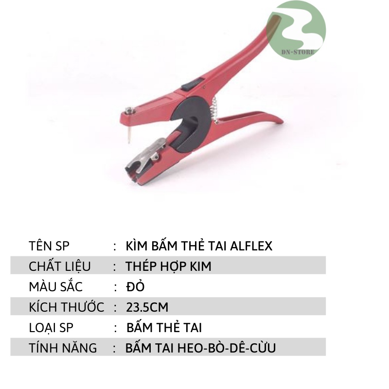 Kìm bấm thẻ tai heo Dương Ninh Nhiều kích thước KT15