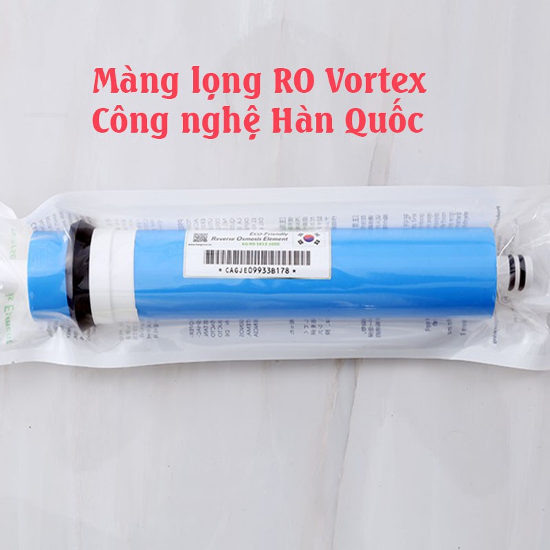 [ Chính Hãng ] Máy lọc nước Kangaroo Hydrogen 9 cấp lọc lắp âm tủ bếp KG100HQ KV - Loại bỏ tác nhân gây lão hóa