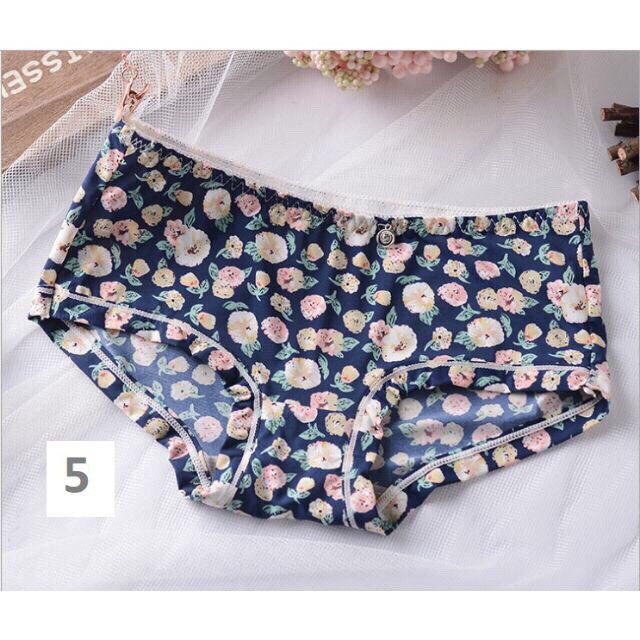 [GIÁ GỐC KO LÃI] Quần lót điều hoà cực mát lạnh- bo viền 42-52kg