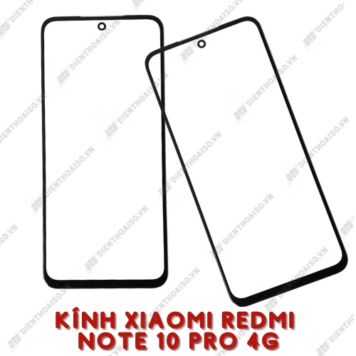 Mặt kính xiaomi redmi note 10 pro 4g sẵn oca