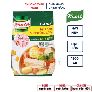 Hạt nêm Knorr thịt thăn bịch lớn 1,8kg