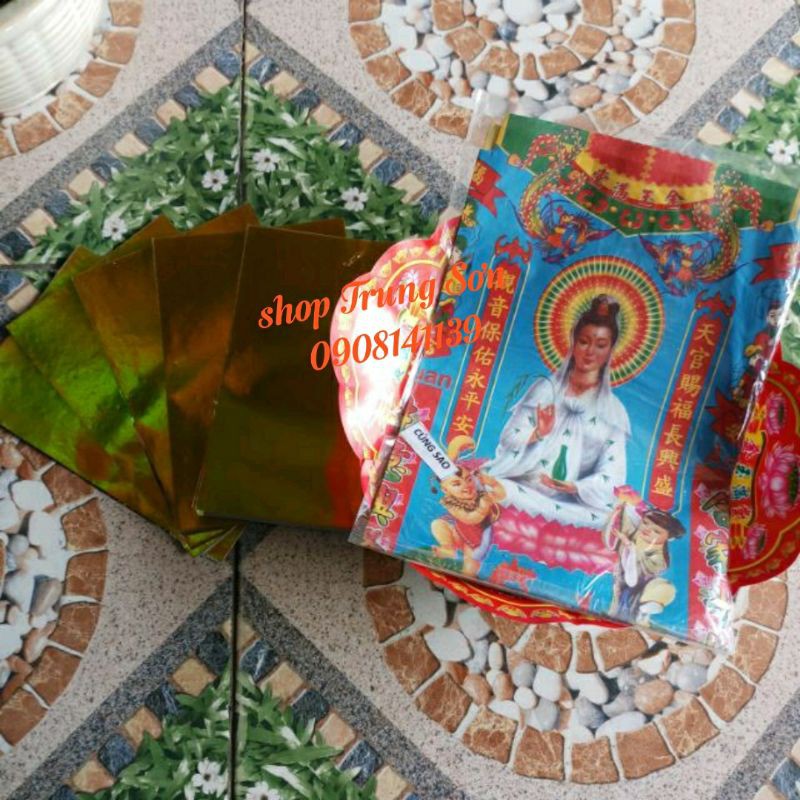 Combo 1 phần cúng sao