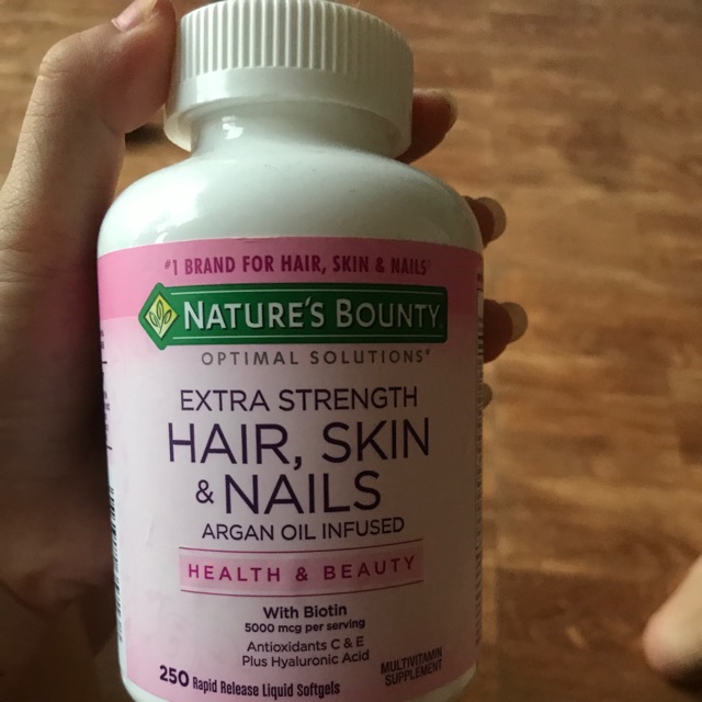 HAIR SKIN NAILS