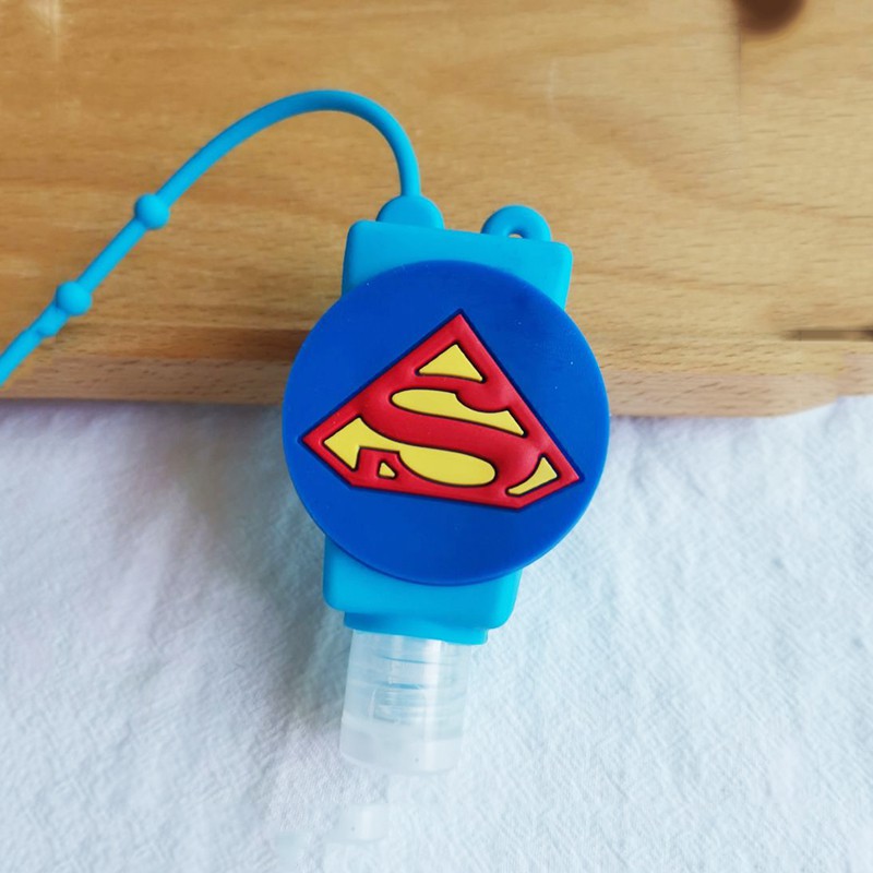 Chai Đựng Nước Rửa Tay Có Vỏ Bằng Silicon Dung Tích 30ml