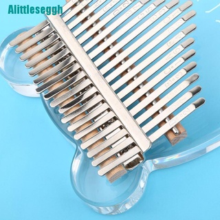 Đàn Kalimba 17 Phím Trong Suốt Độc Đáo