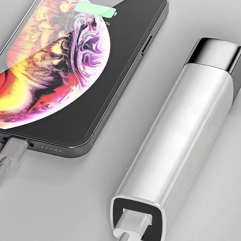 Đèn Pin Siêu Sáng Đa Chức Năng Độ Nhạy Cao Siêu Sáng Có Thể Sạc Lại Được,Đèn Pin Siêu Sáng Cao Cấp Hợp Chống Nước Pin,Sạc Dự Phòng Không Dây Sạc Nhanh Siêu Tốc,Sạc dự phòng,Sạc dự phòng tích hợp màn-Kích Thước Siêu Mỏng Nhẹ