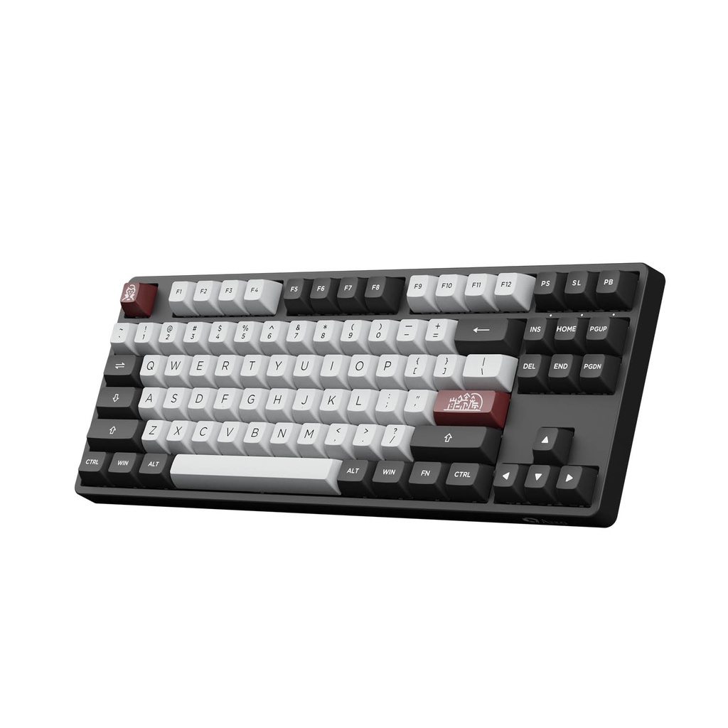 Bàn phím cơ 5087B Multi-modes Dracula Castle (Bluetooth 5.0 / Wireless 2.4Ghz / Hotswap / Foam tiêu âm / TTC switch)