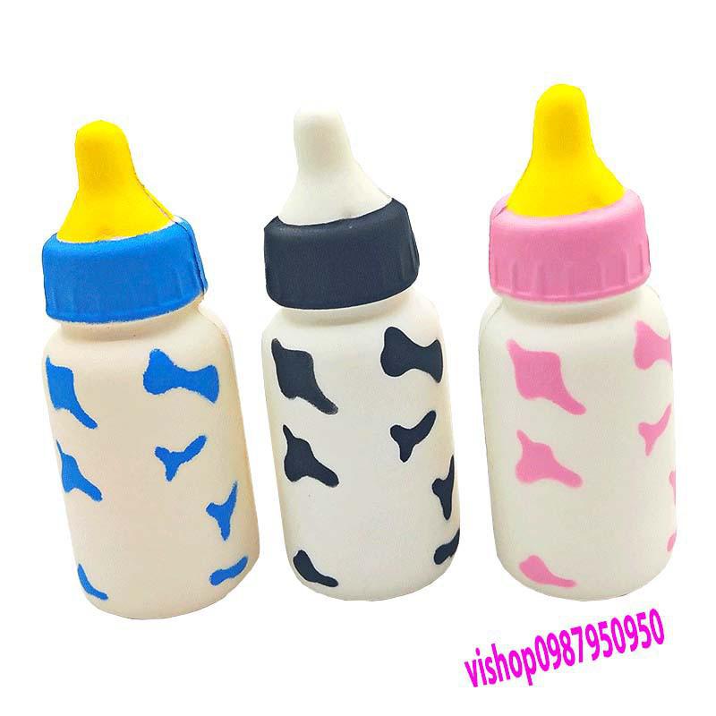 (có sẵn) SQUISHY BÌNH SỮA