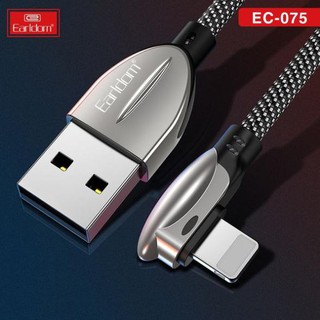Cáp sạc siêu nhanh Lightning 5A Earldom EC075