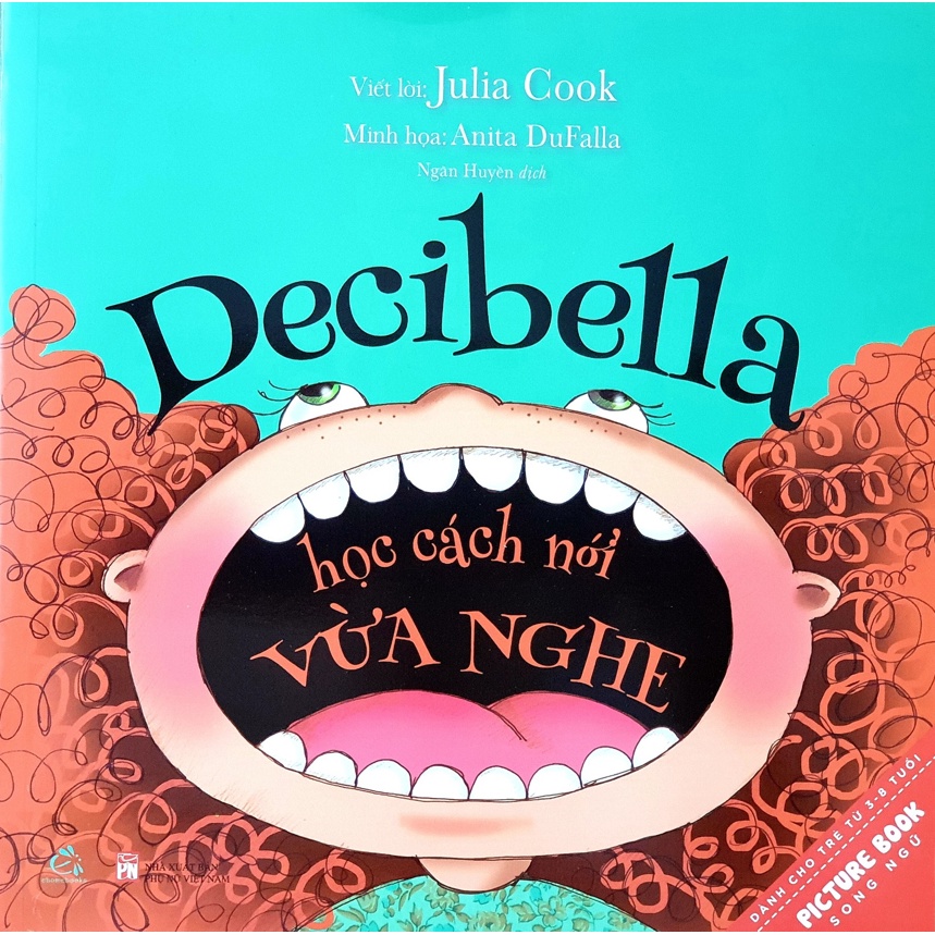 Sách song ngữ Decibella Học Cách Nói Vừa Nghe TB