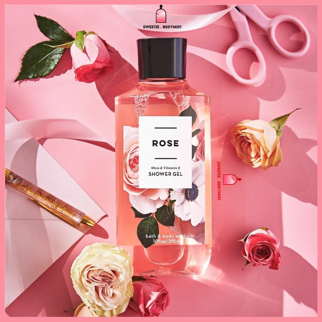 [Bodymist] Xịt Thơm Toàn Thân - Rose