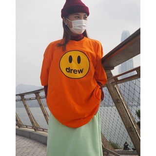 áo phông drew cotton phom oversize