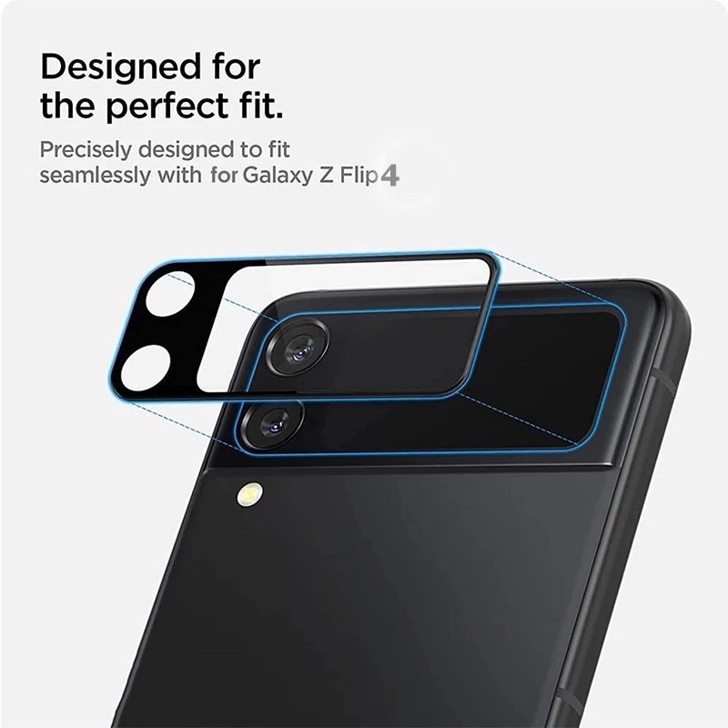 Dán bảo vệ camera cho Samsung Z Flip 4 5G bảo vệ cụm camera siêu tốt