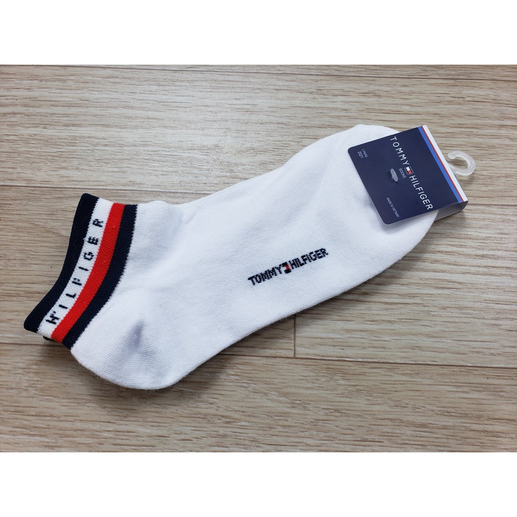 Tất /vớ Tommy Hilfiger hàng cao cấp siêu kháng khuẩn, chống hôi chân, cotton thoáng mát- hàng có sẵn SLL.